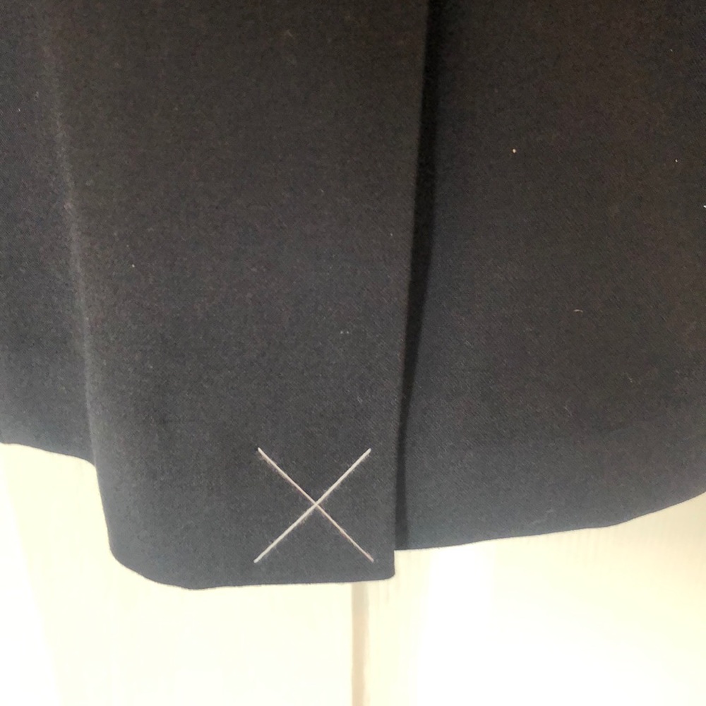 Ann Taylor Blue Sleeveless Mid Length Work Dress - Picture 7 of 7